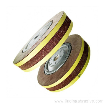 grinder metal chuck polishing wheels with buffing cloth